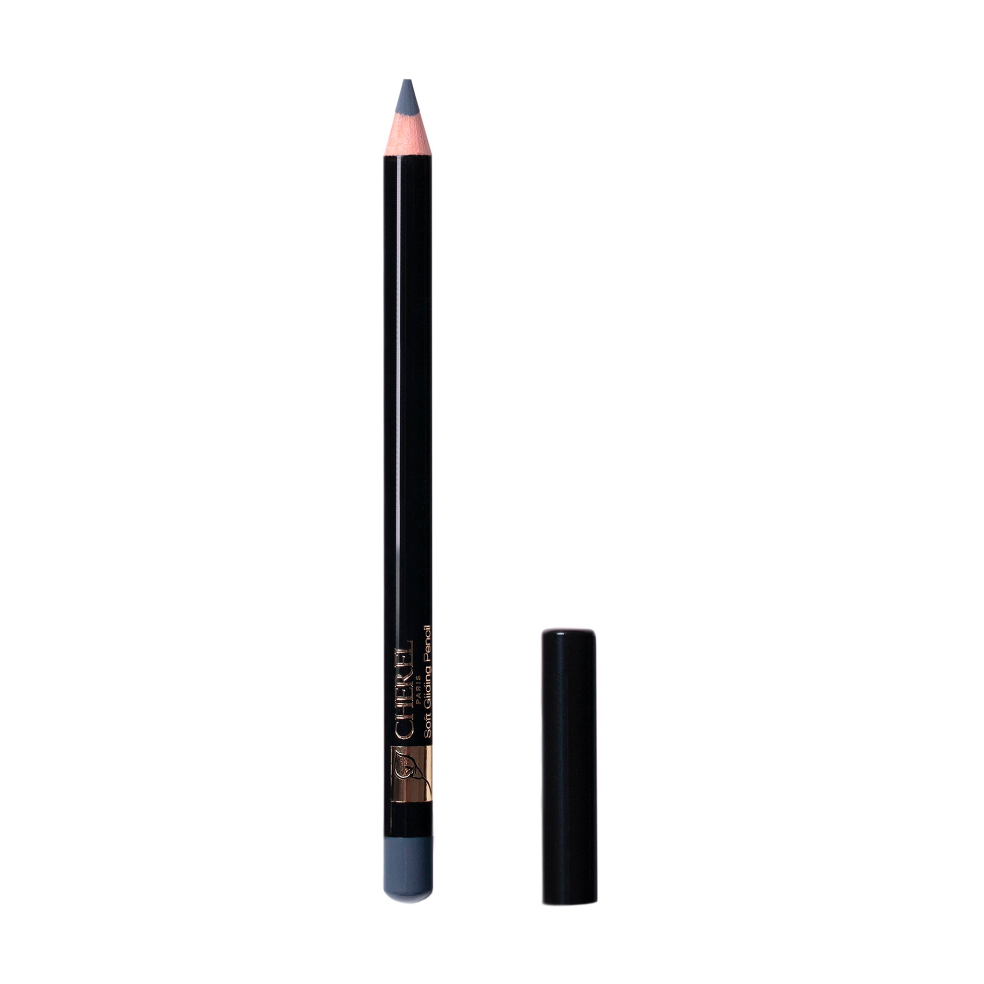 Шовковий олівець для очей Cherel Soft Gliding Pencil 12 Light Grey, 1.64 г